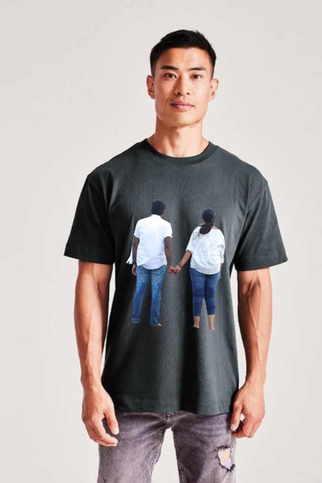 Customized Heavyweight Premium t-shirt