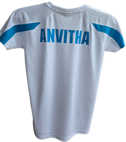 Adults Customized Sports T-shirt Multicolour