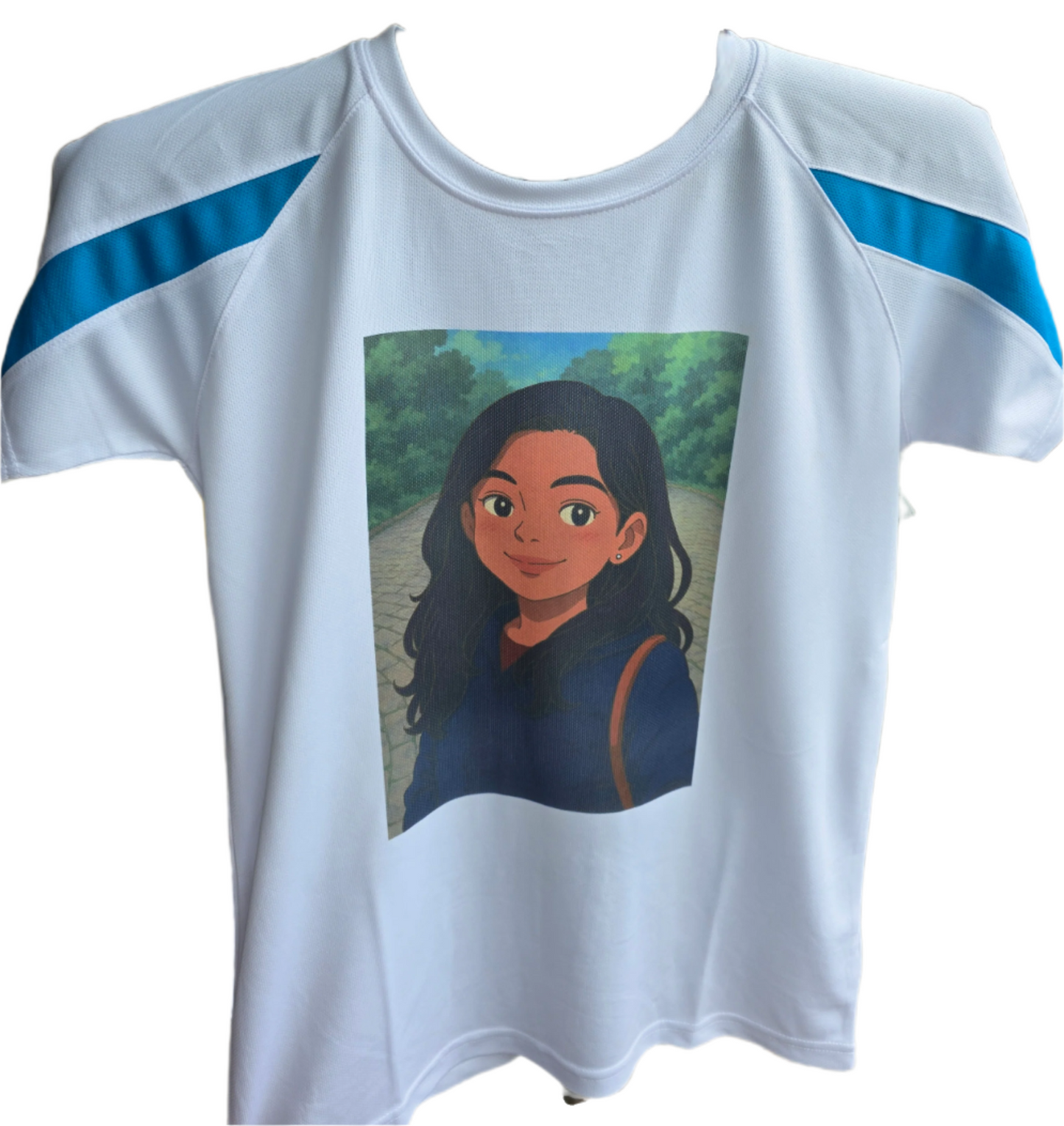 Adults Customized Sports T-shirt Multicolour