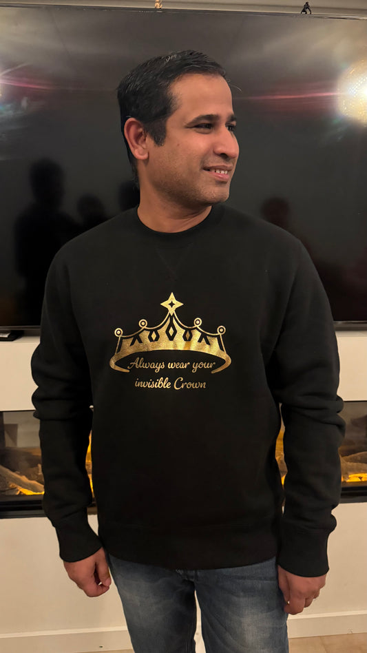Luxuriously thick Sweat shirt Unisex